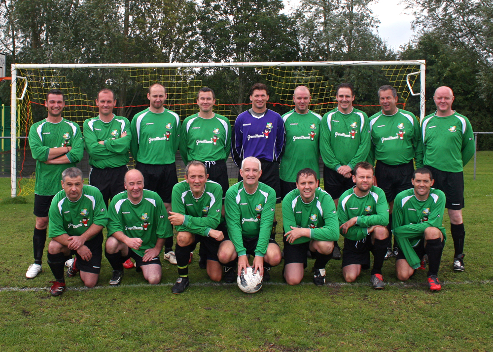 Northop Hall Old Boys 2011-12